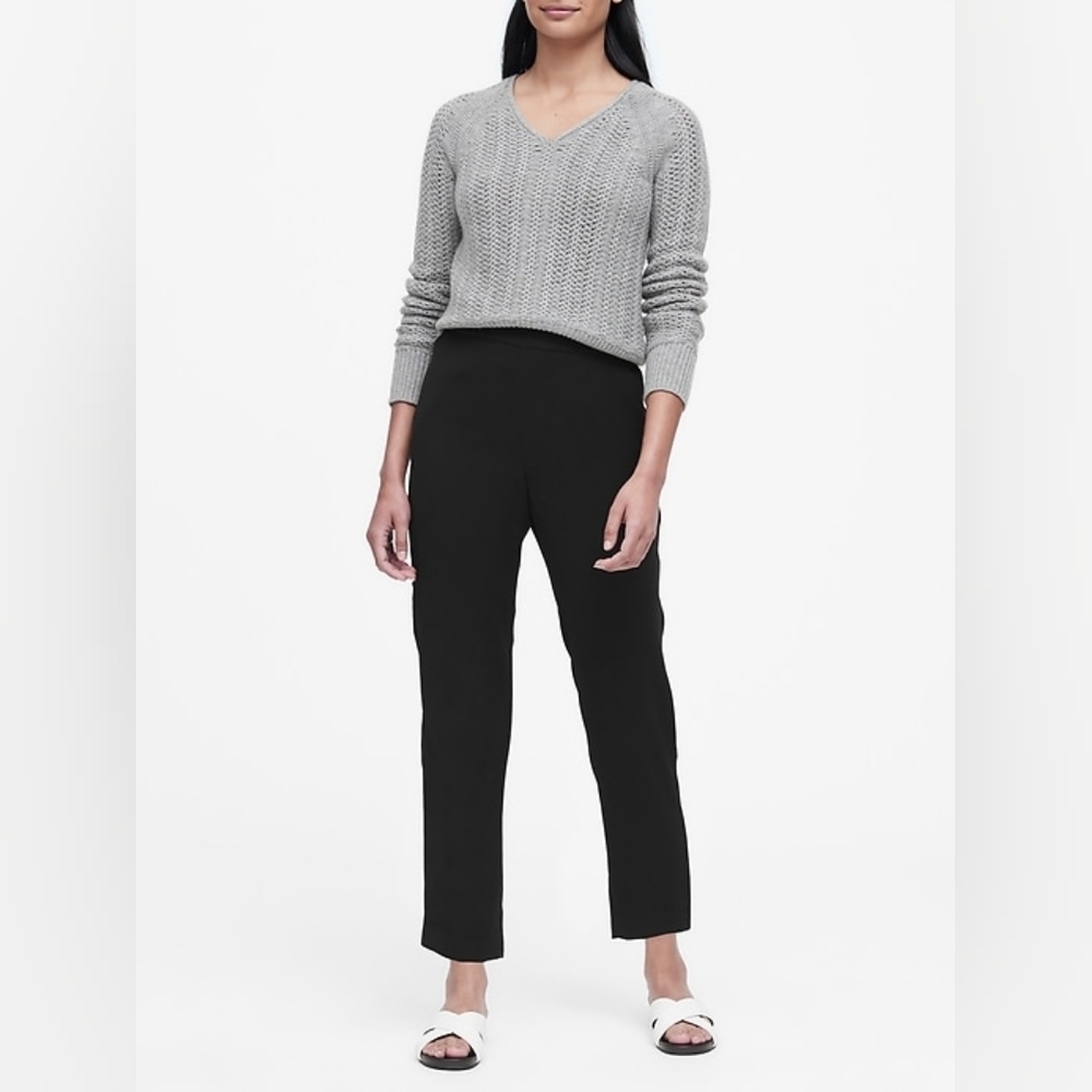 Banana Republic Hayden Tapered-Fit Ankle Pants